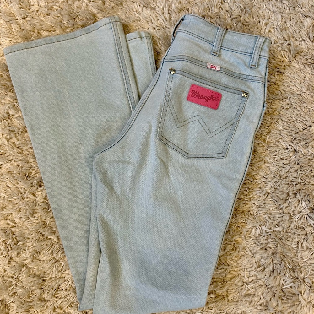 Wrangler Women's Light Blue “Barbie” Jeans